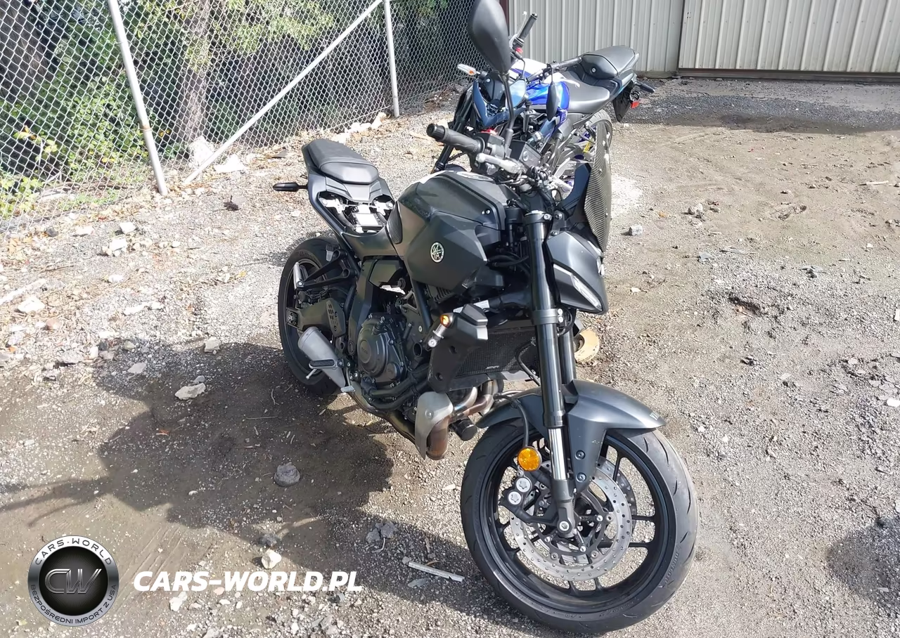 2026 Yamaha Mtn690 – zdjęcie 1 z 13