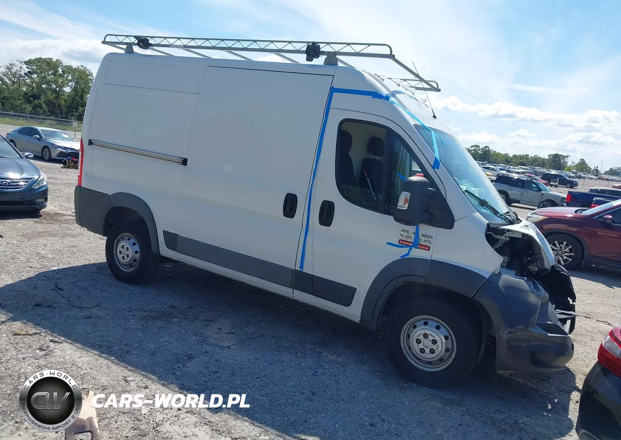 2014 Ram Promaster 1500 VIN:3C6TRVBG2EE101816 - 1