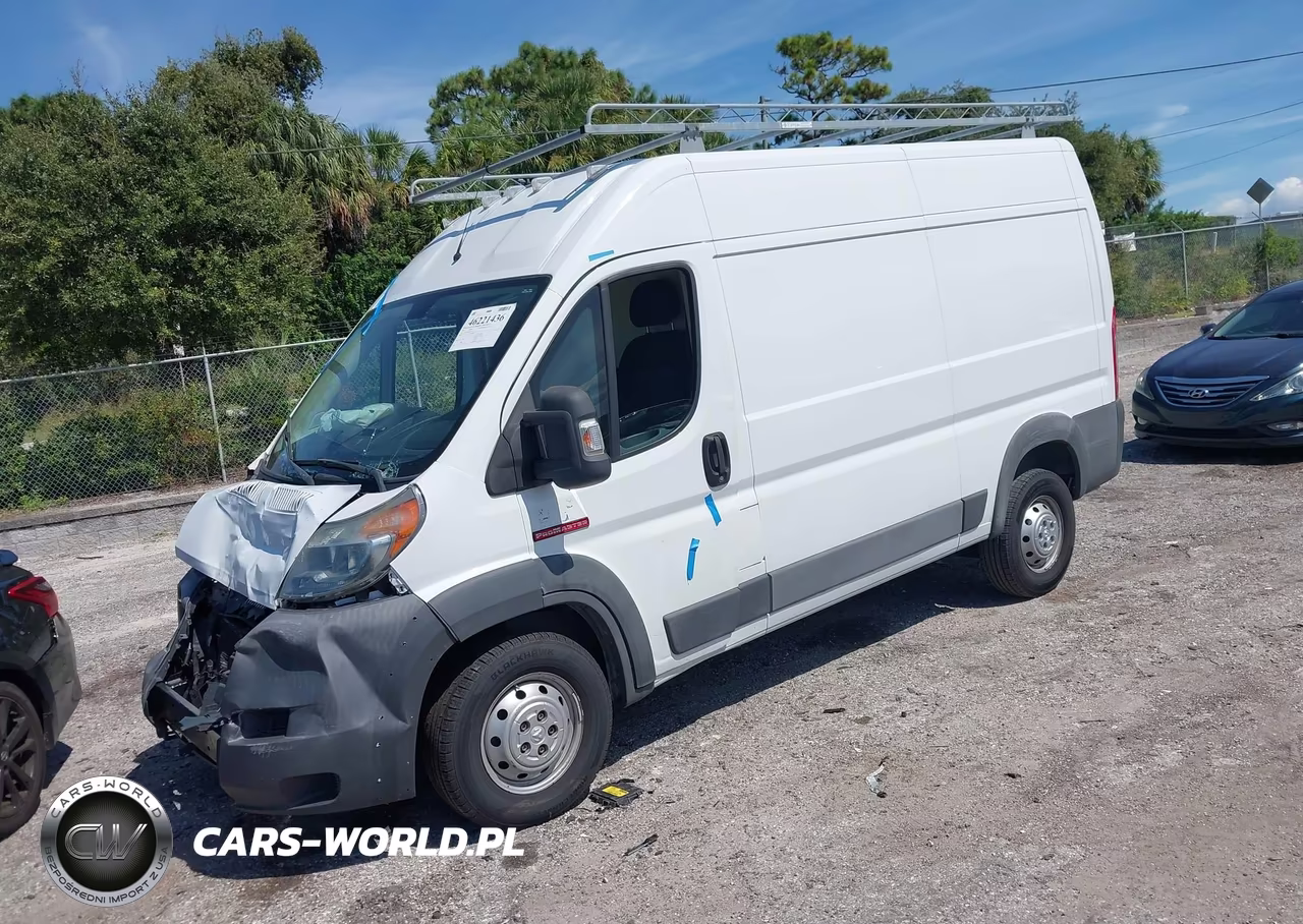 2014 Ram Promaster 1500 VIN:3C6TRVBG2EE101816 - 2