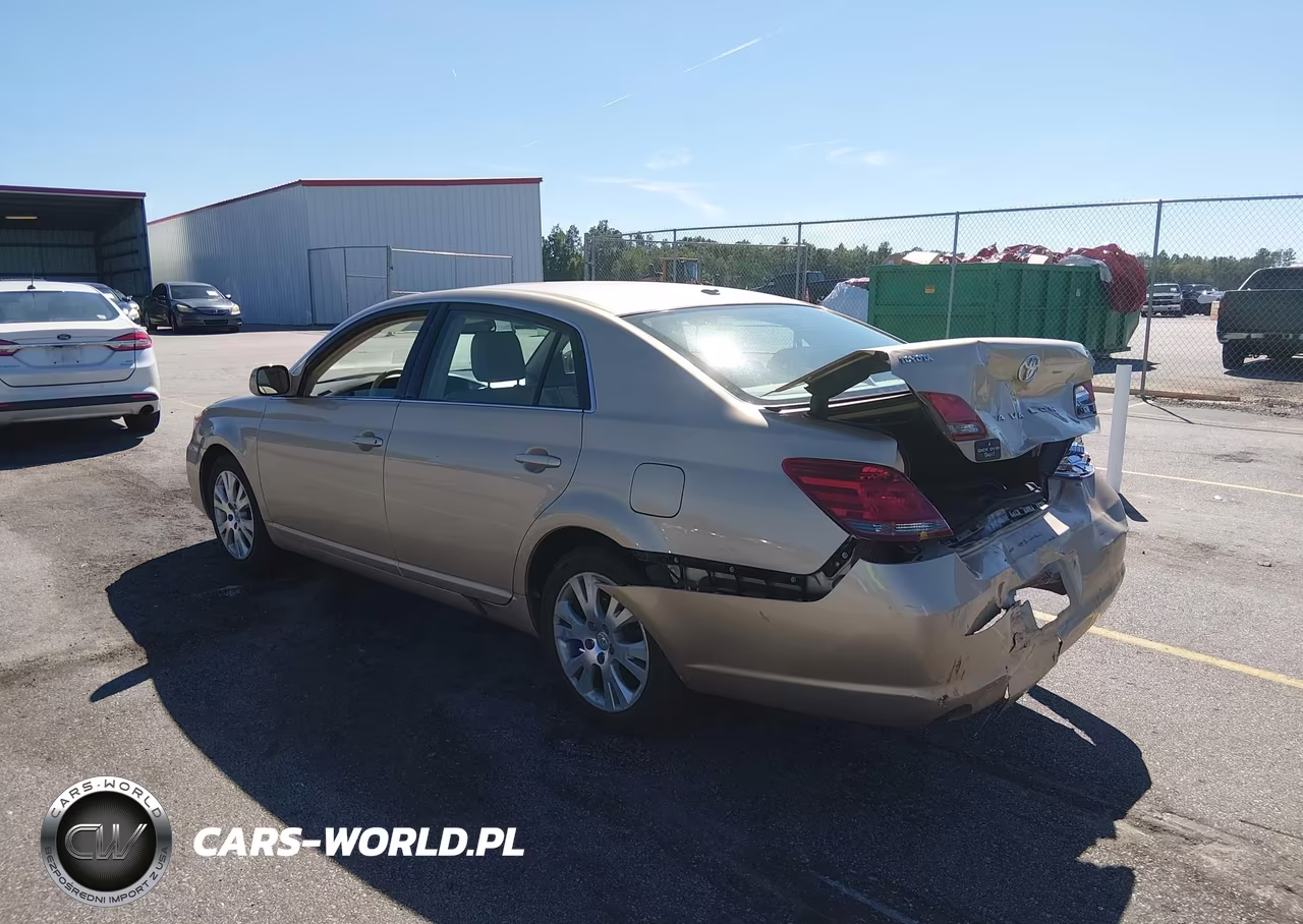 2010 Toyota Avalon Xls VIN:4T1BK3DB4AU355520 - 3