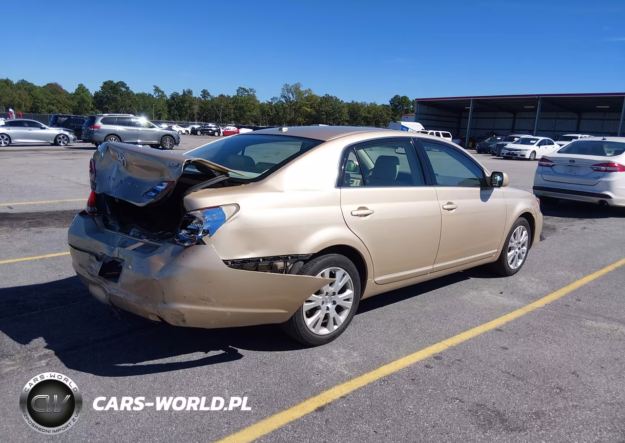 2010 Toyota Avalon Xls VIN:4T1BK3DB4AU355520 - 4