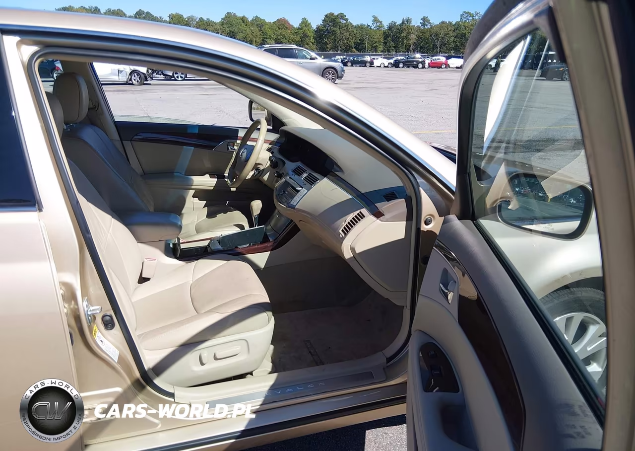 2010 Toyota Avalon Xls VIN:4T1BK3DB4AU355520 - 5