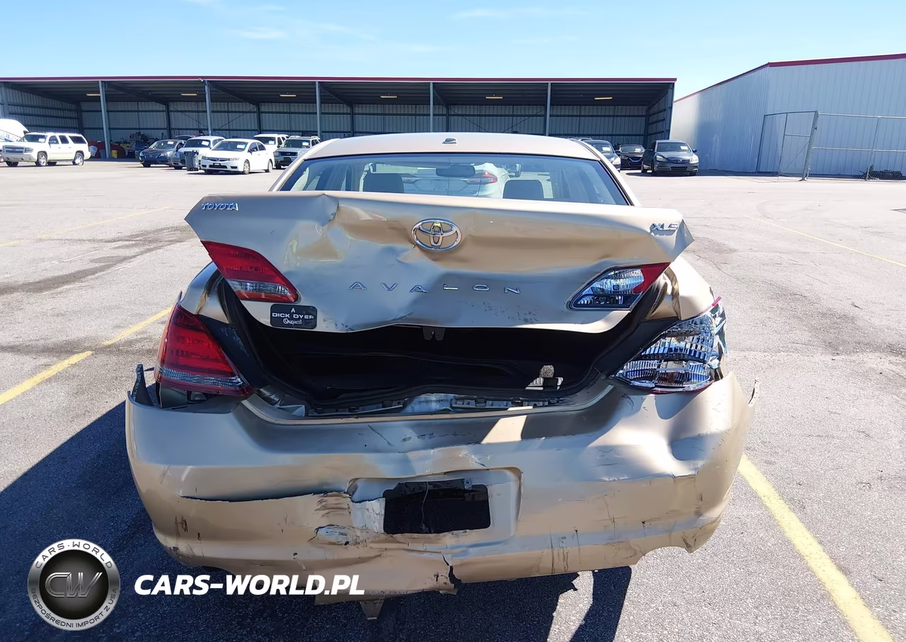 2010 Toyota Avalon Xls VIN:4T1BK3DB4AU355520 - 6