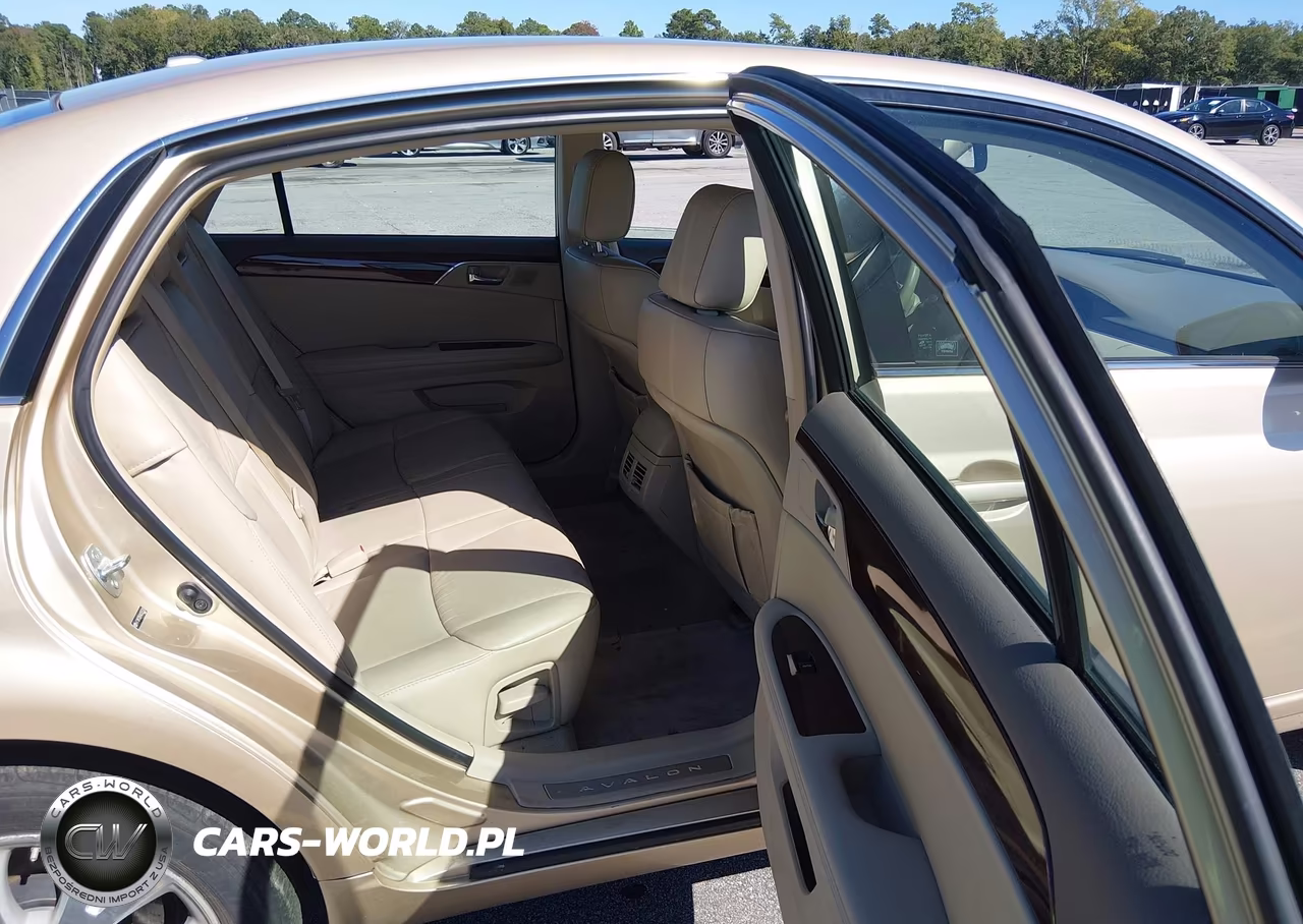 2010 Toyota Avalon Xls VIN:4T1BK3DB4AU355520 - 8
