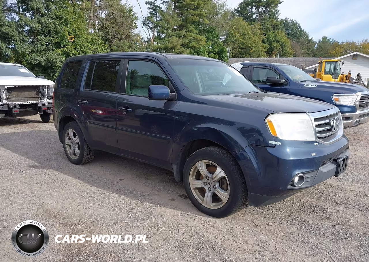2012 Honda Pilot Ex-L