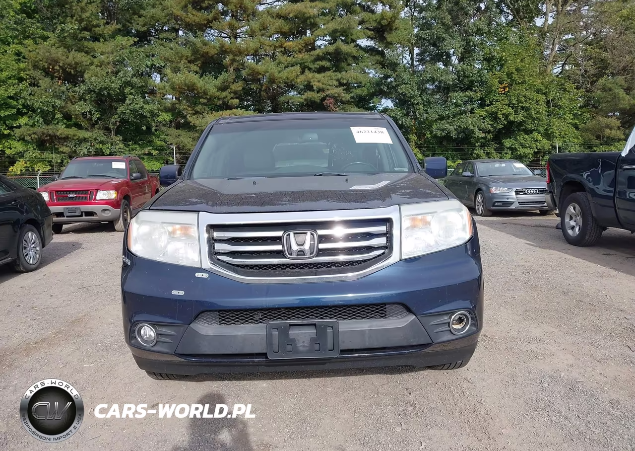 2012 Honda Pilot Ex-L VIN:5FNYF4H5XCB037362 - 12