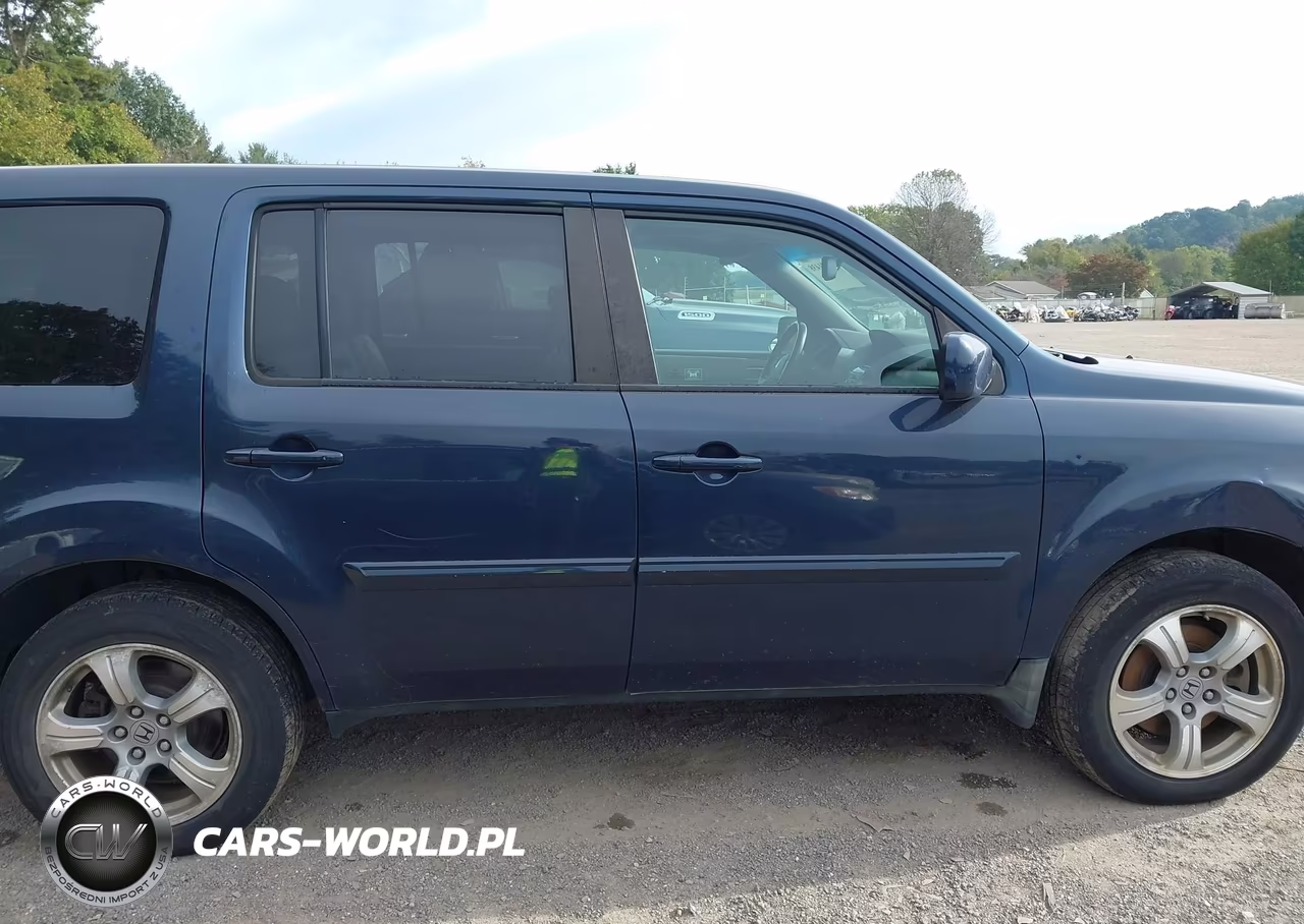 2012 Honda Pilot Ex-L VIN:5FNYF4H5XCB037362 - 13