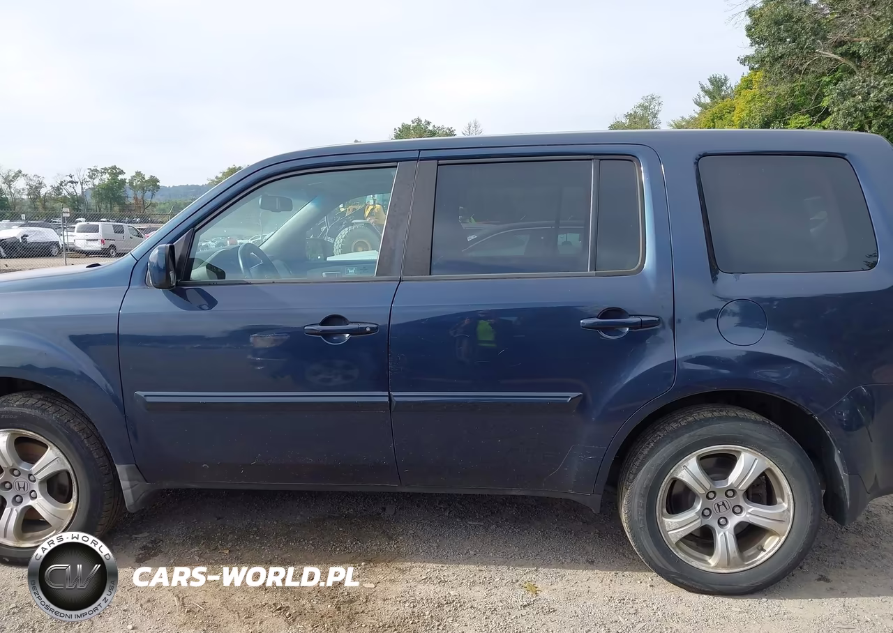 2012 Honda Pilot Ex-L VIN:5FNYF4H5XCB037362 - 14