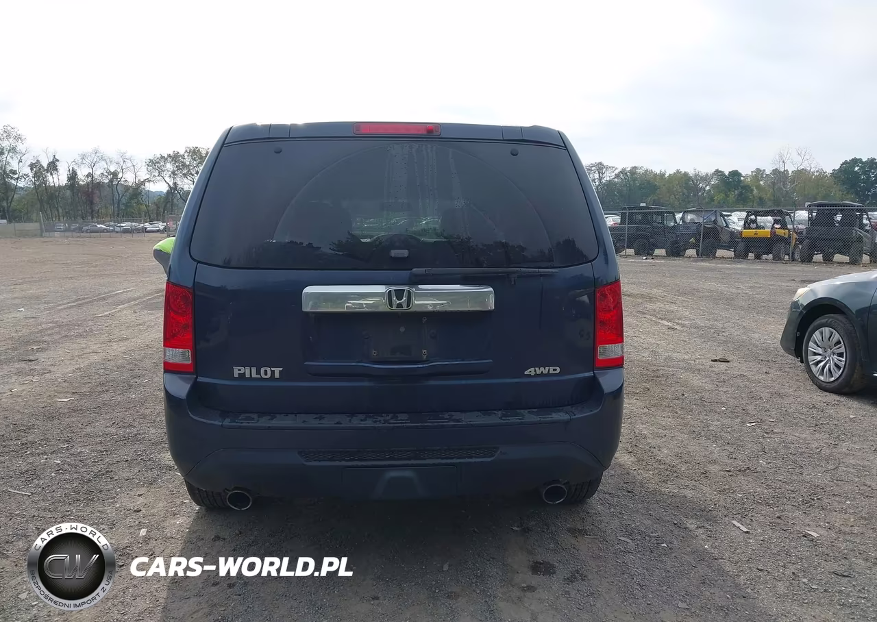 2012 Honda Pilot Ex-L VIN:5FNYF4H5XCB037362 - 16