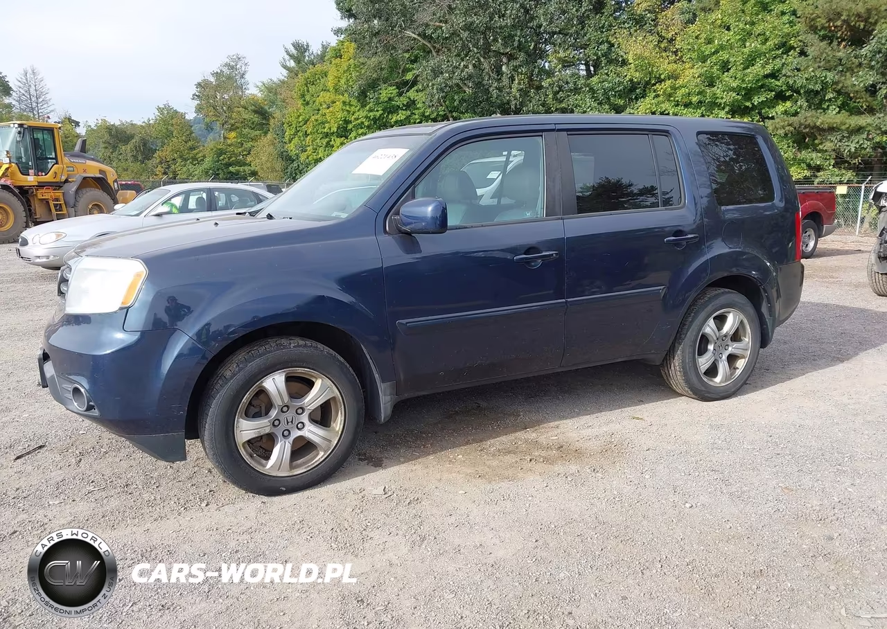 2012 Honda Pilot Ex-L VIN:5FNYF4H5XCB037362 - 2
