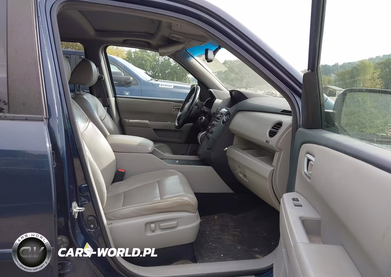 2012 Honda Pilot Ex-L VIN:5FNYF4H5XCB037362 - 5