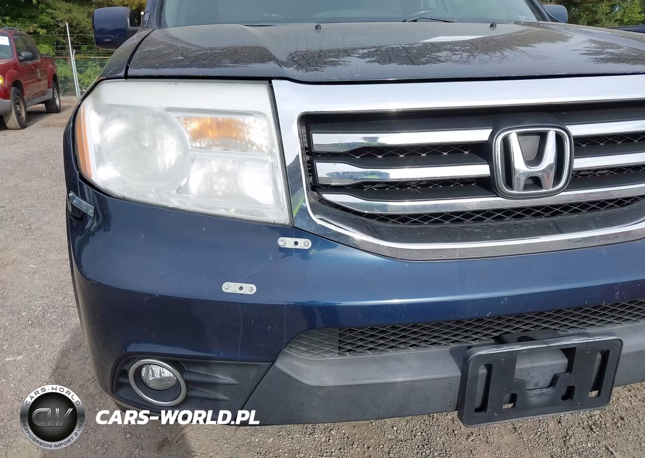 2012 Honda Pilot Ex-L VIN:5FNYF4H5XCB037362 - 6