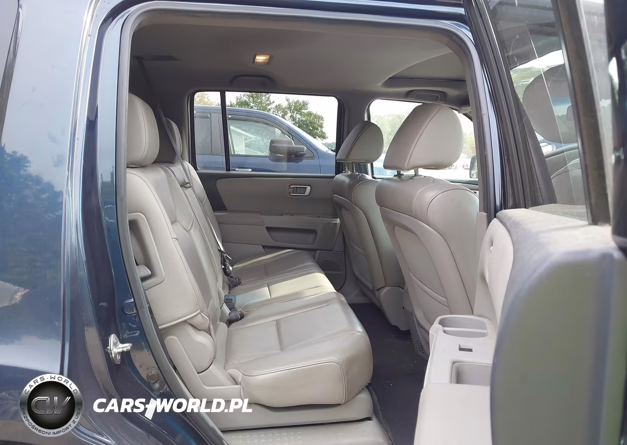 2012 Honda Pilot Ex-L VIN:5FNYF4H5XCB037362 - 8