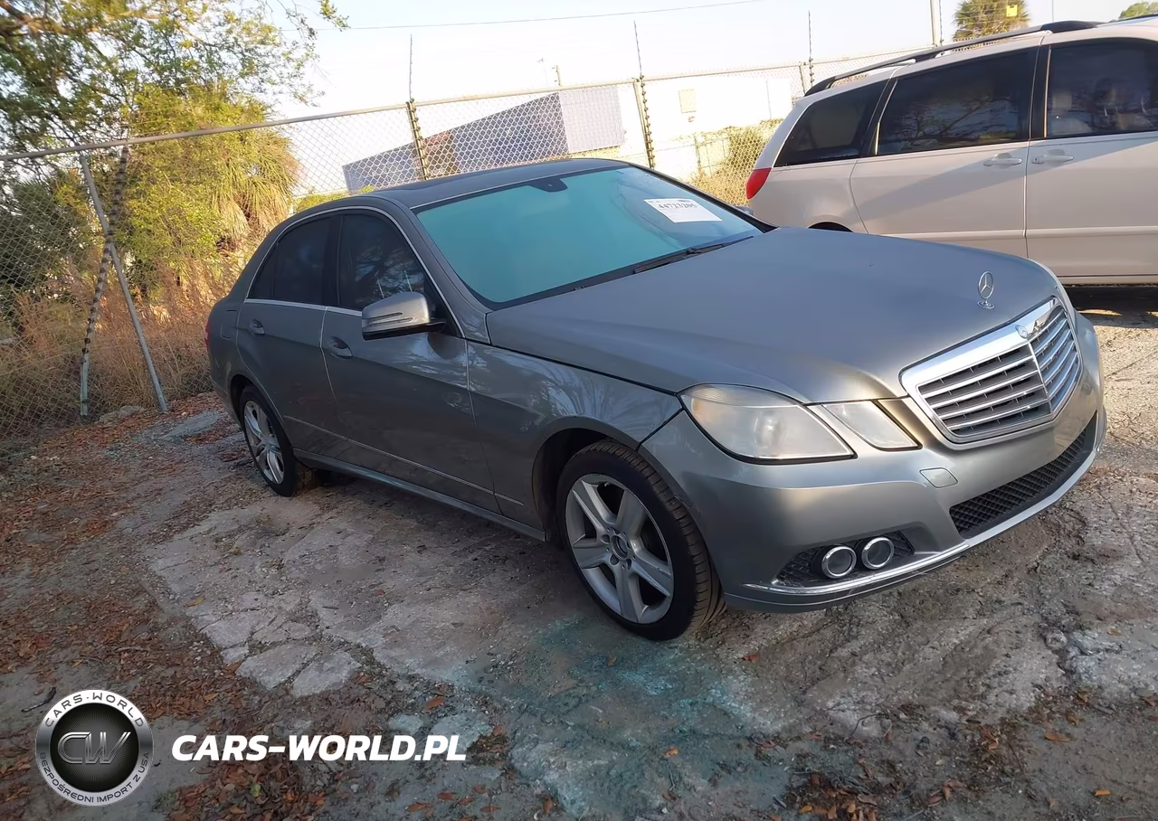 2011 Mercedes-Benz E 350