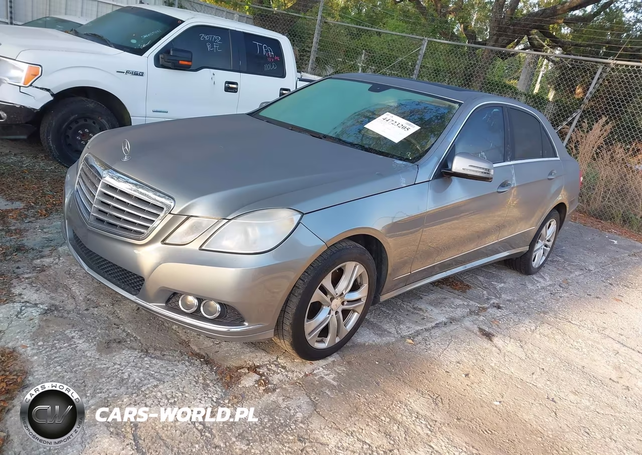 2011 Mercedes-Benz E 350 VIN:WDDHF5GB0BA349362 - 2