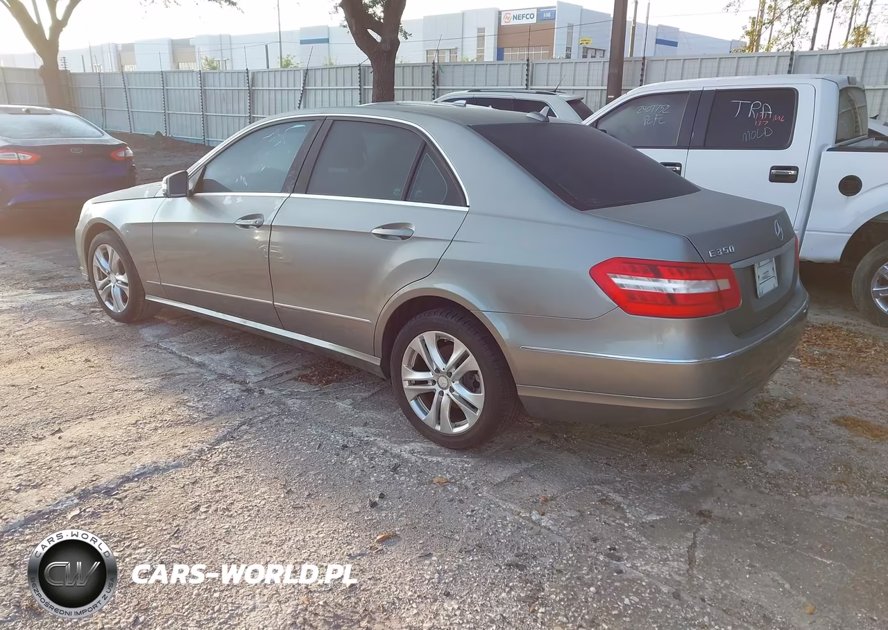 2011 Mercedes-Benz E 350 VIN:WDDHF5GB0BA349362 - 3