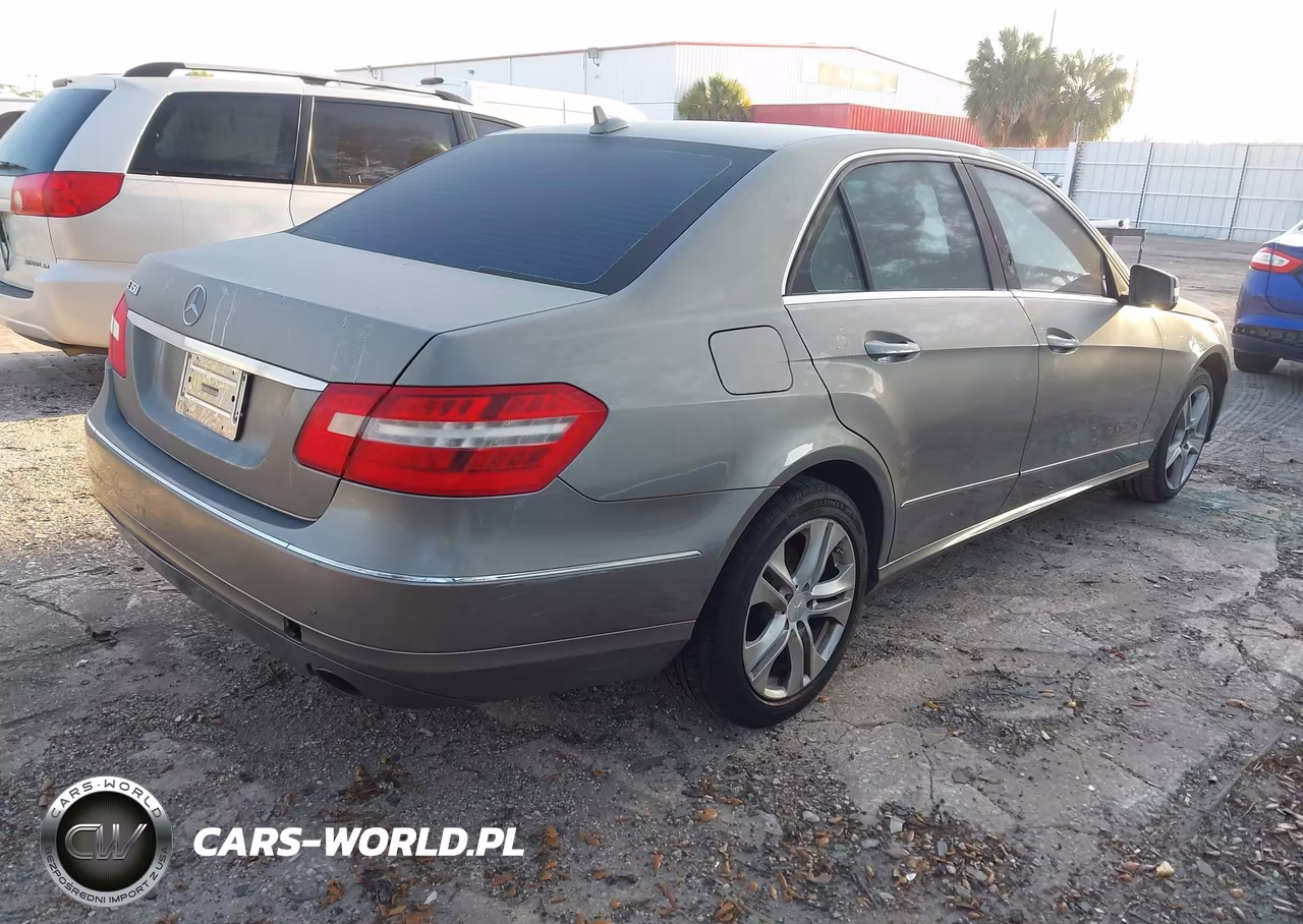 2011 Mercedes-Benz E 350 VIN:WDDHF5GB0BA349362 - 4