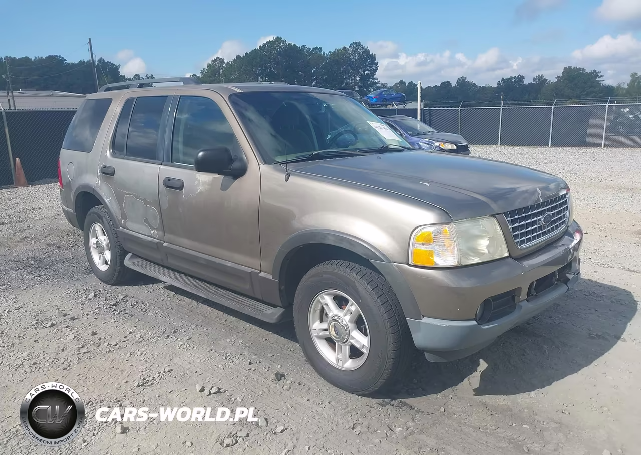 2003 Ford Explorer Nbx-Xlt
