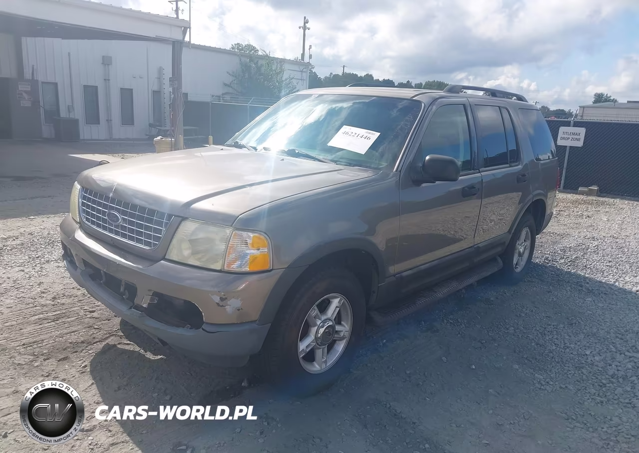 2003 Ford Explorer Nbx-Xlt VIN:1FMZU63K33UB84323 - 2