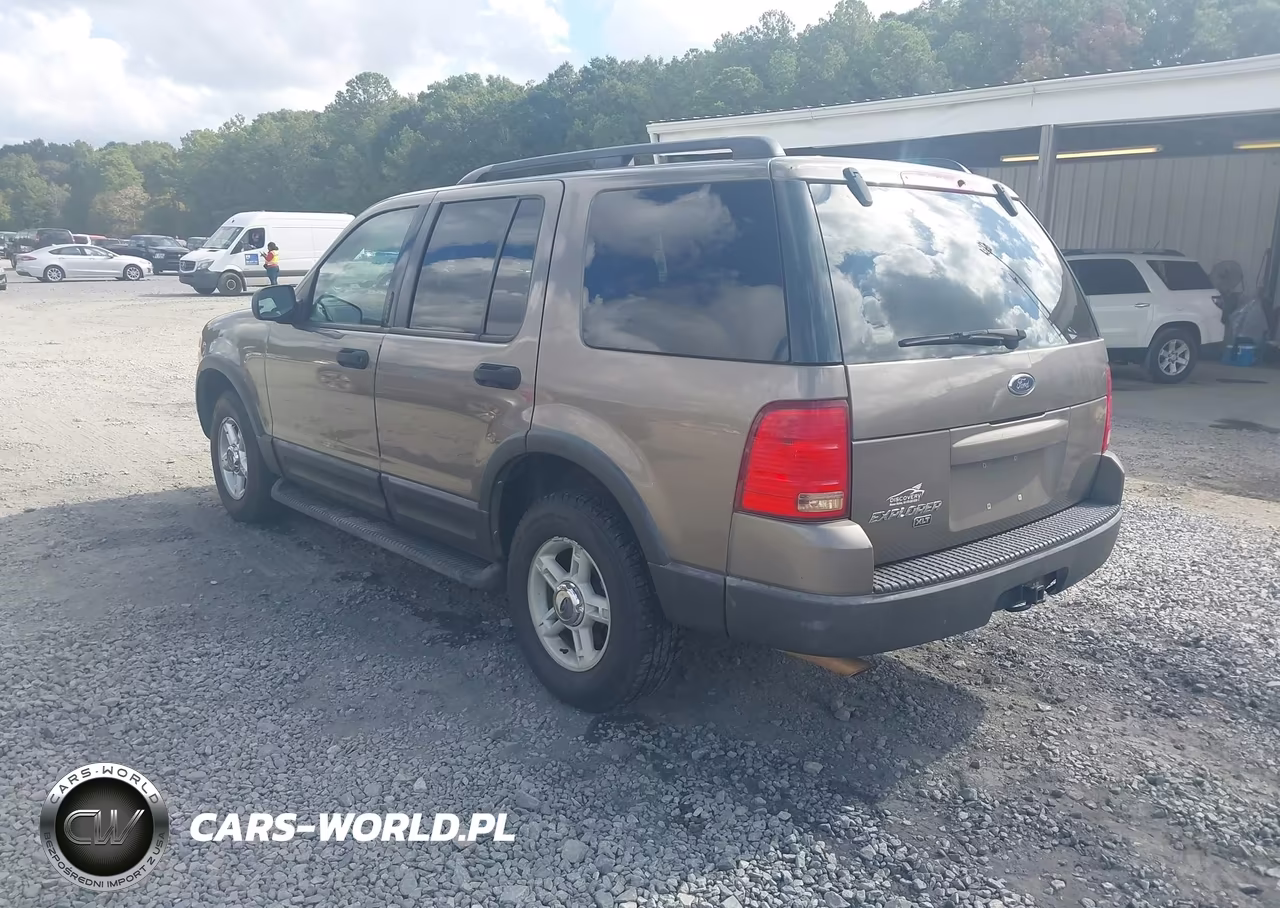 2003 Ford Explorer Nbx-Xlt VIN:1FMZU63K33UB84323 - 3