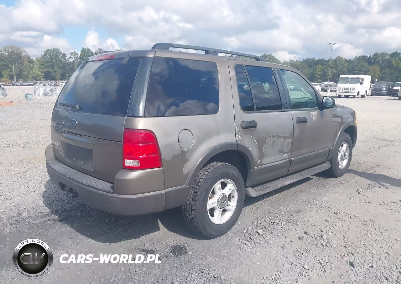 2003 Ford Explorer Nbx-Xlt VIN:1FMZU63K33UB84323 - 4