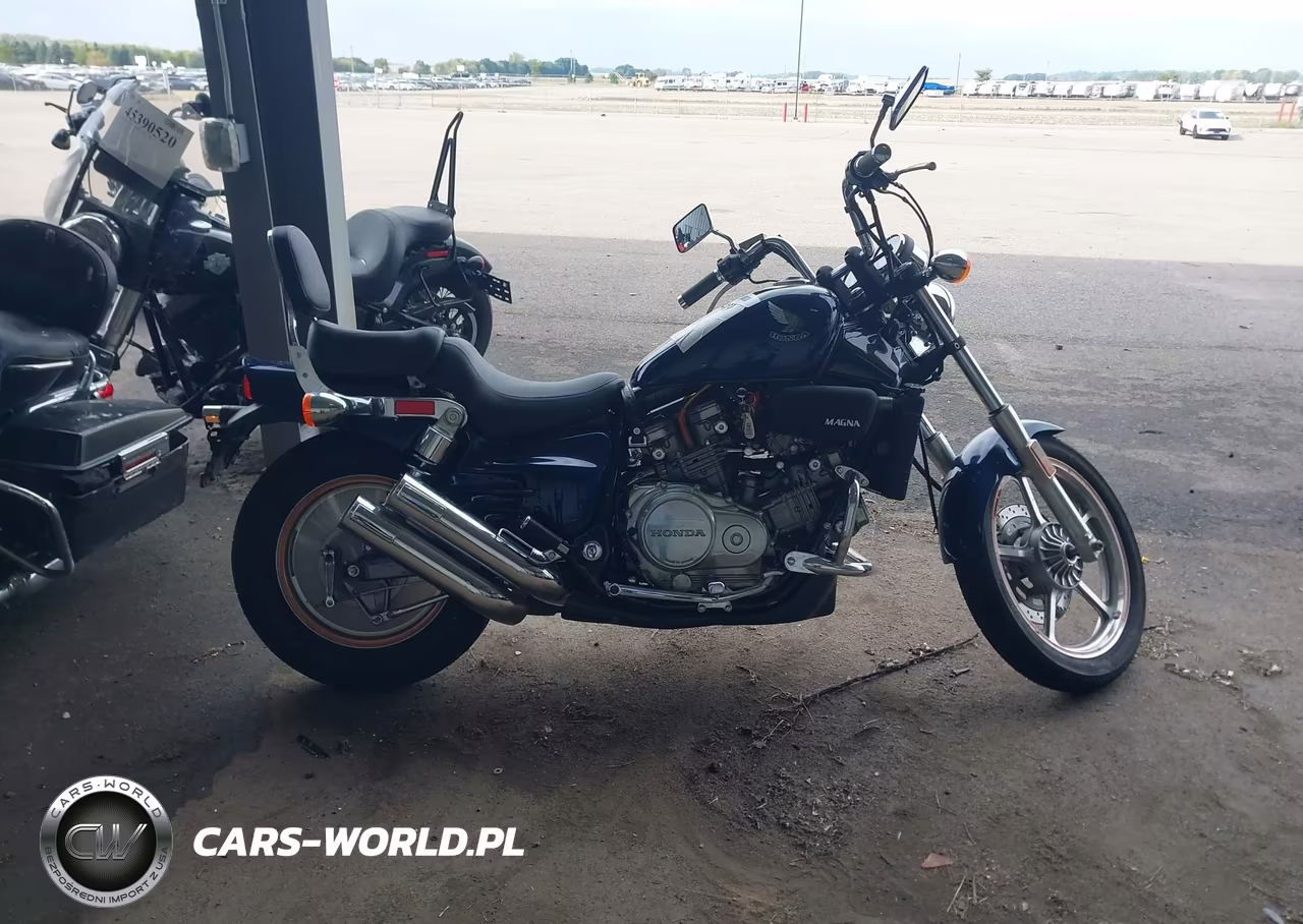 1987 Honda Vf700 C VIN:1HFRC2100HA310007 - 12