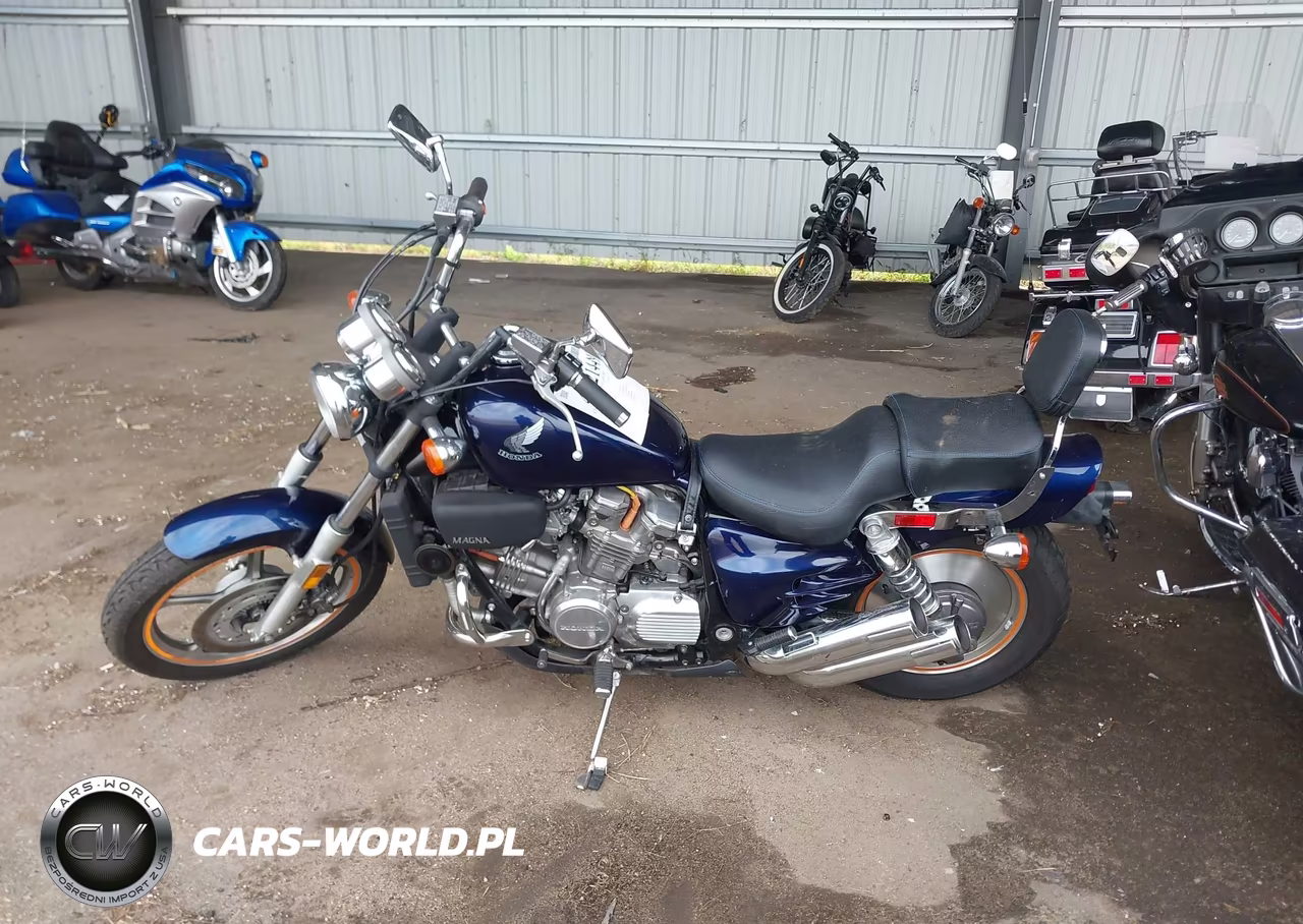 1987 Honda Vf700 C VIN:1HFRC2100HA310007 - 13