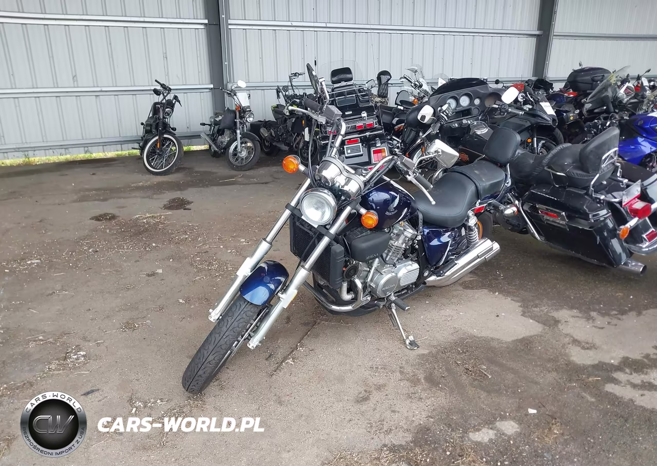 1987 Honda Vf700 C VIN:1HFRC2100HA310007 - 2