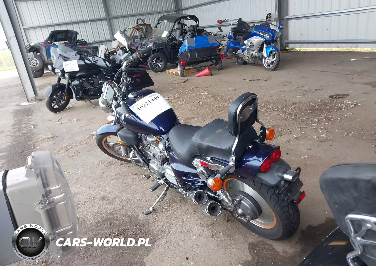 1987 Honda Vf700 C VIN:1HFRC2100HA310007 - 3