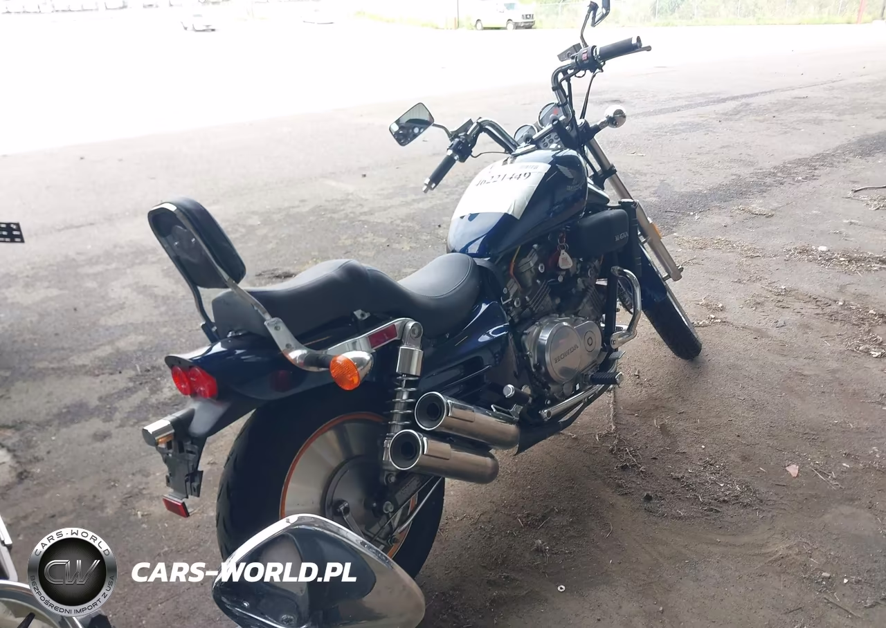 1987 Honda Vf700 C VIN:1HFRC2100HA310007 - 4