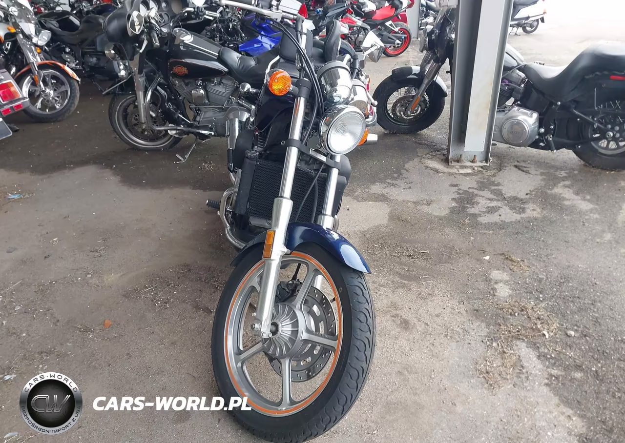 1987 Honda Vf700 C VIN:1HFRC2100HA310007 - 5