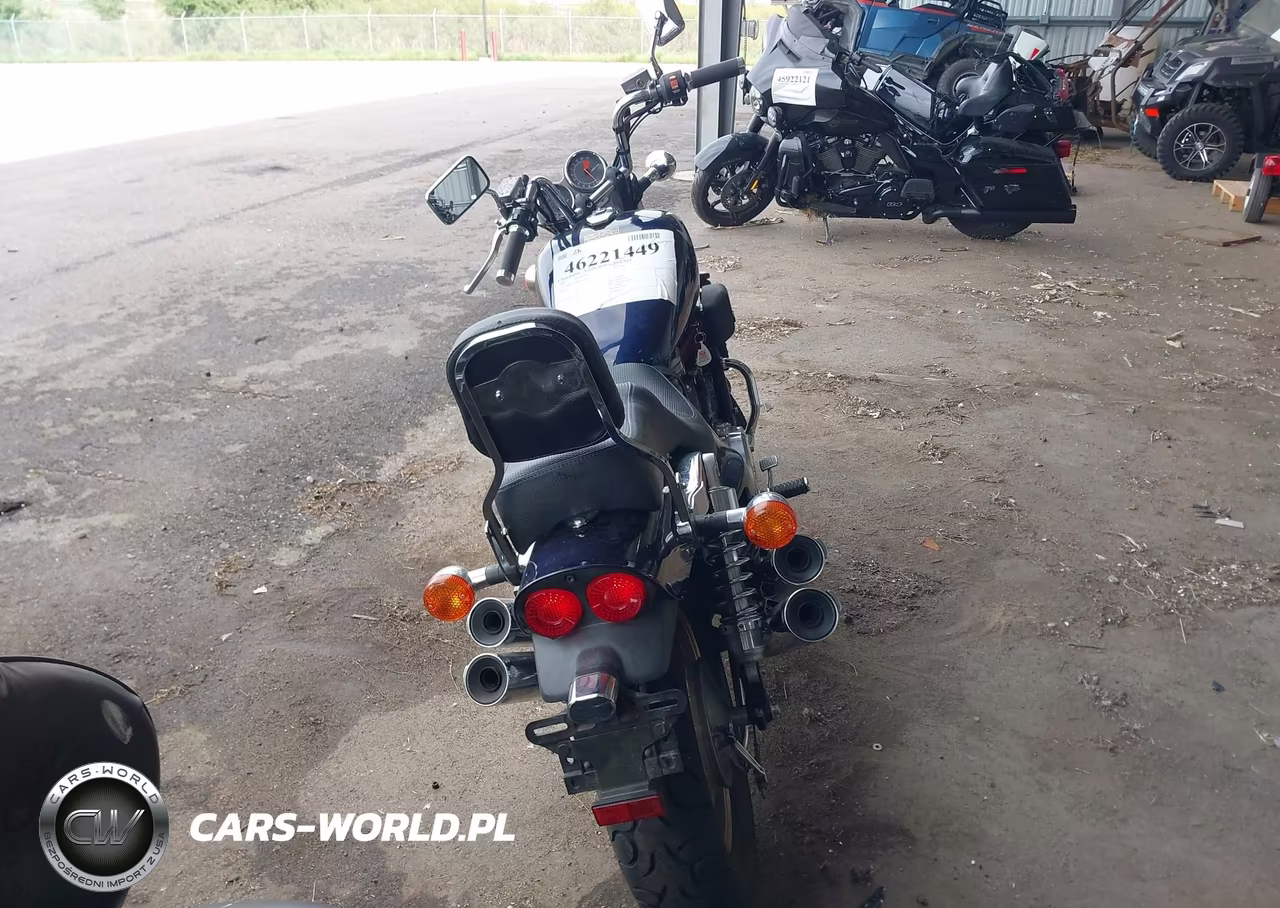 1987 Honda Vf700 C VIN:1HFRC2100HA310007 - 6