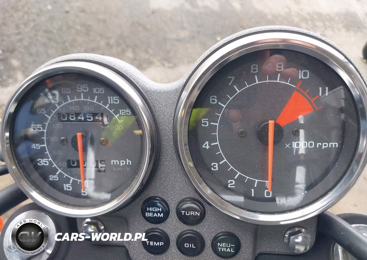 1987 Honda Vf700 C VIN:1HFRC2100HA310007 - 7
