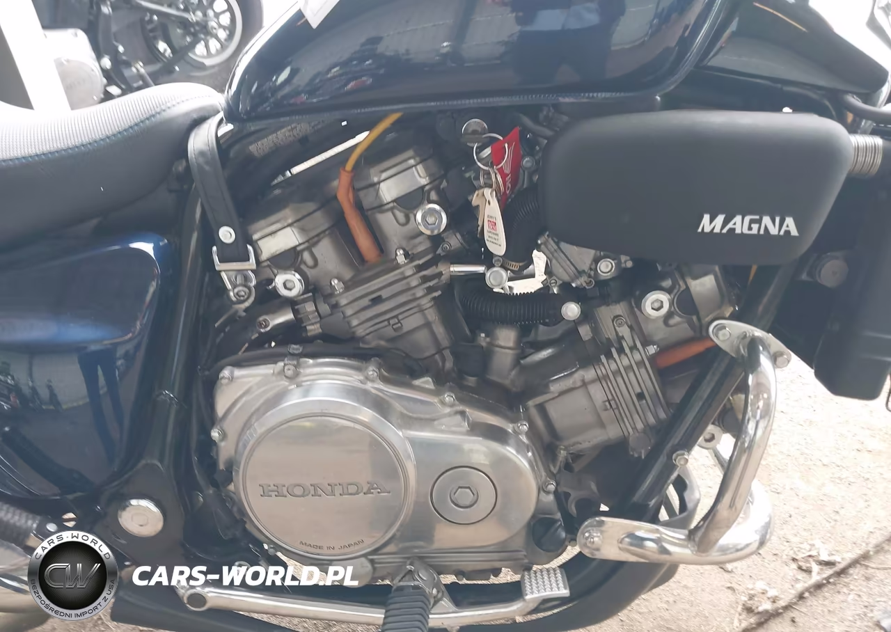 1987 Honda Vf700 C VIN:1HFRC2100HA310007 - 8