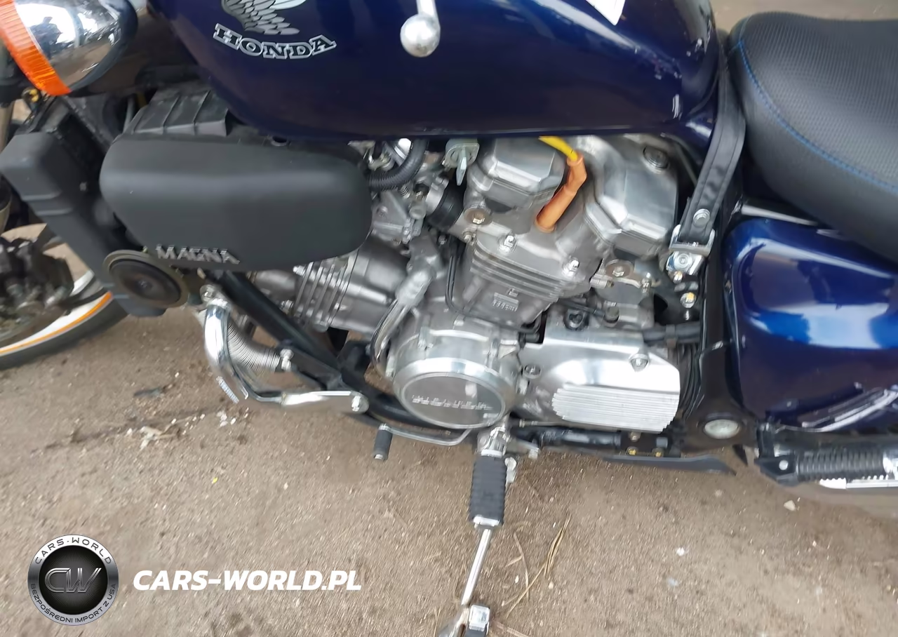 1987 Honda Vf700 C VIN:1HFRC2100HA310007 - 9