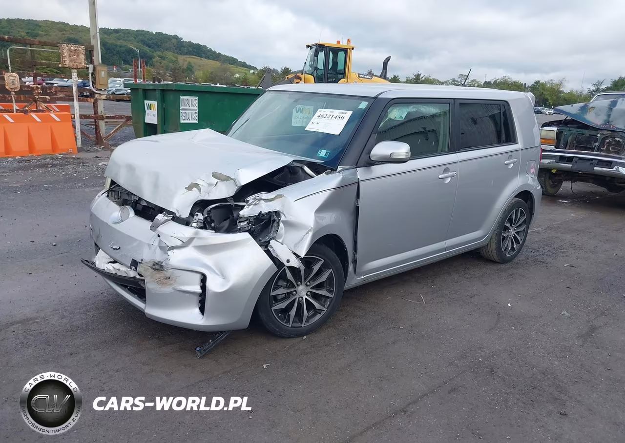 2015 Toyota Scion Xb VIN:JTLZE4FE7FJ081072 - 2