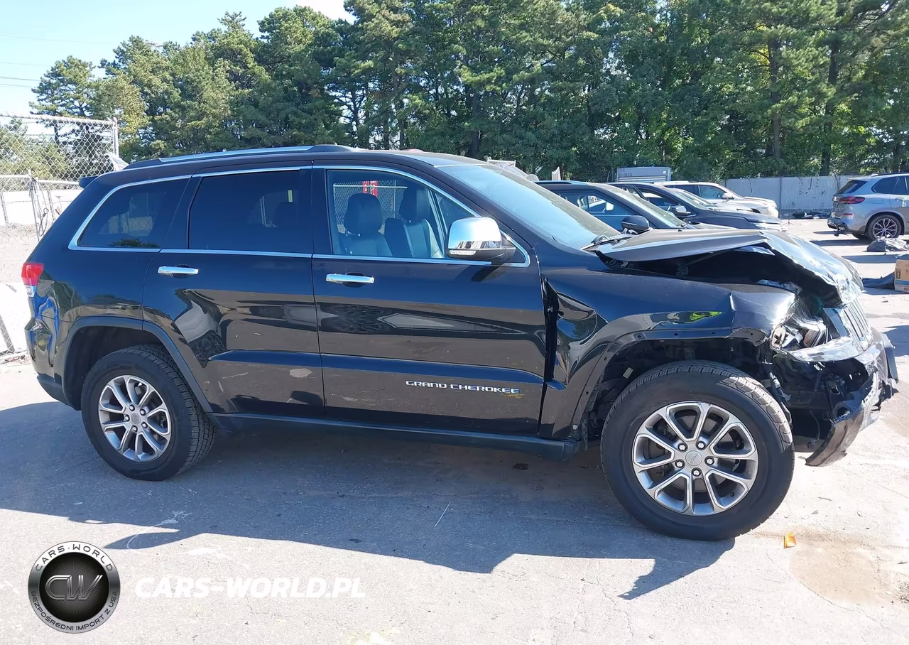 2014 Jeep Grand Cherokee Limited VIN:1C4RJFBG2EC211434 - 14
