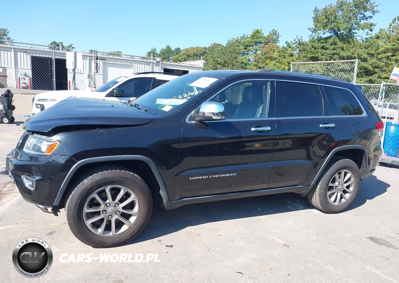 2014 Jeep Grand Cherokee Limited VIN:1C4RJFBG2EC211434 - 15