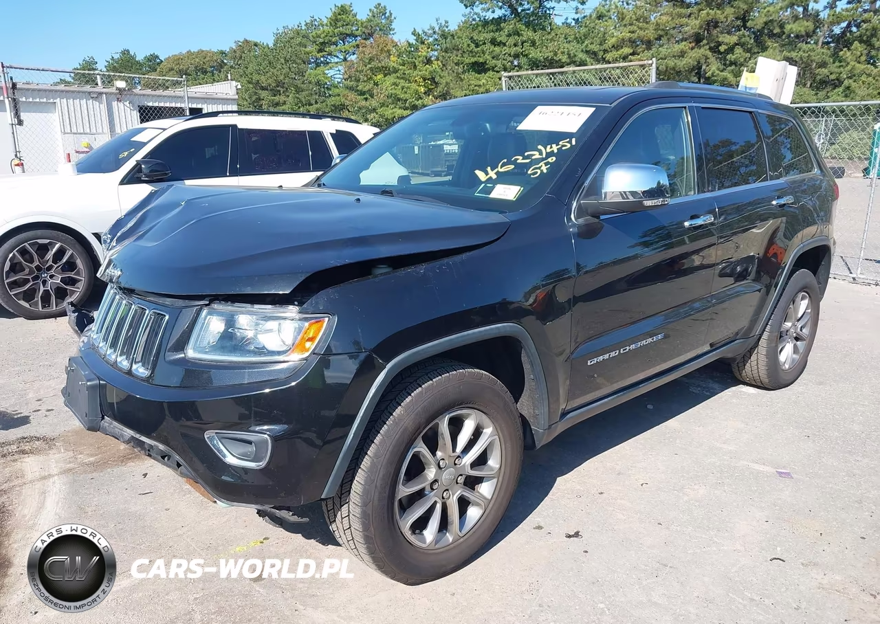 2014 Jeep Grand Cherokee Limited VIN:1C4RJFBG2EC211434 - 2