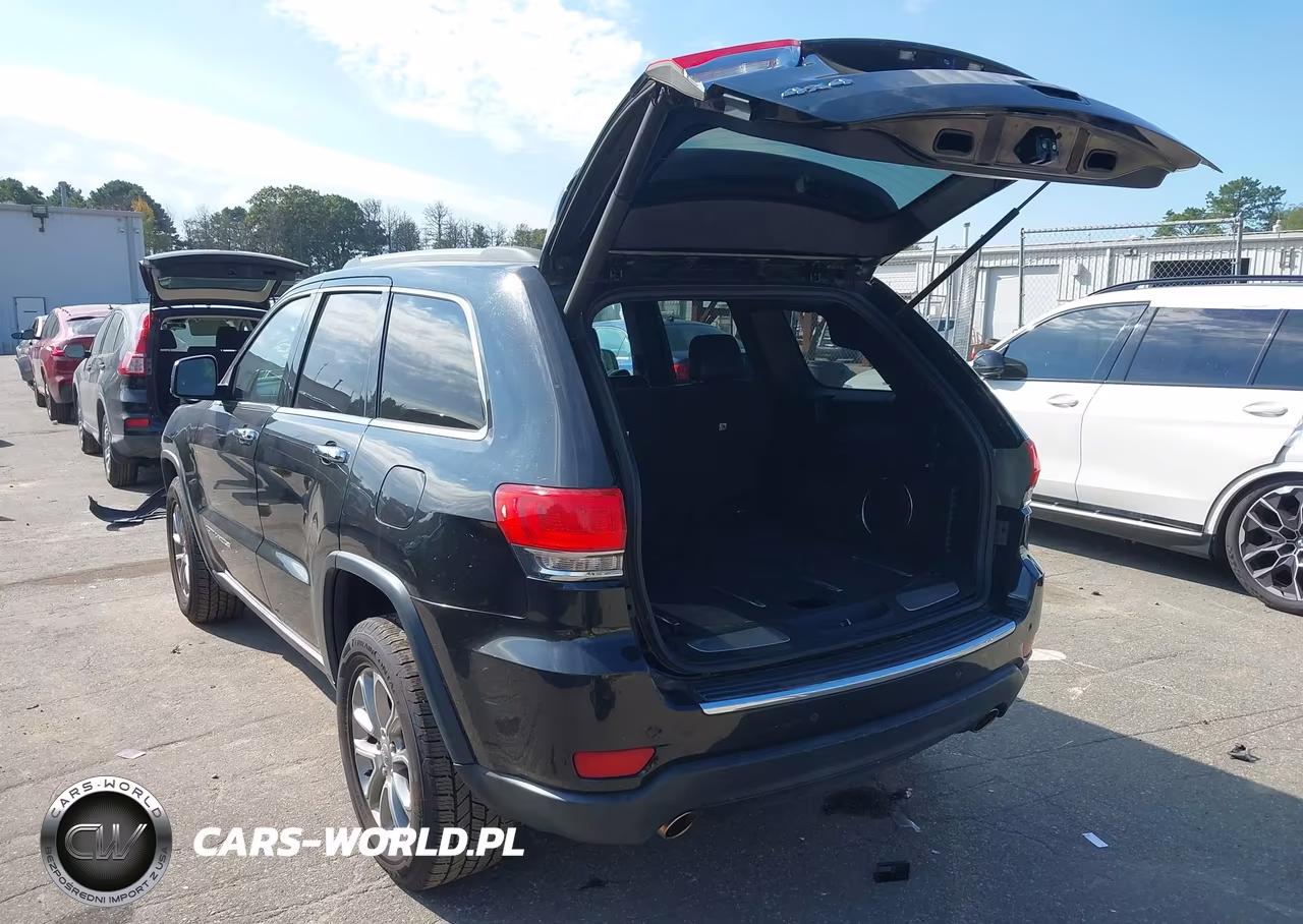 2014 Jeep Grand Cherokee Limited VIN:1C4RJFBG2EC211434 - 3