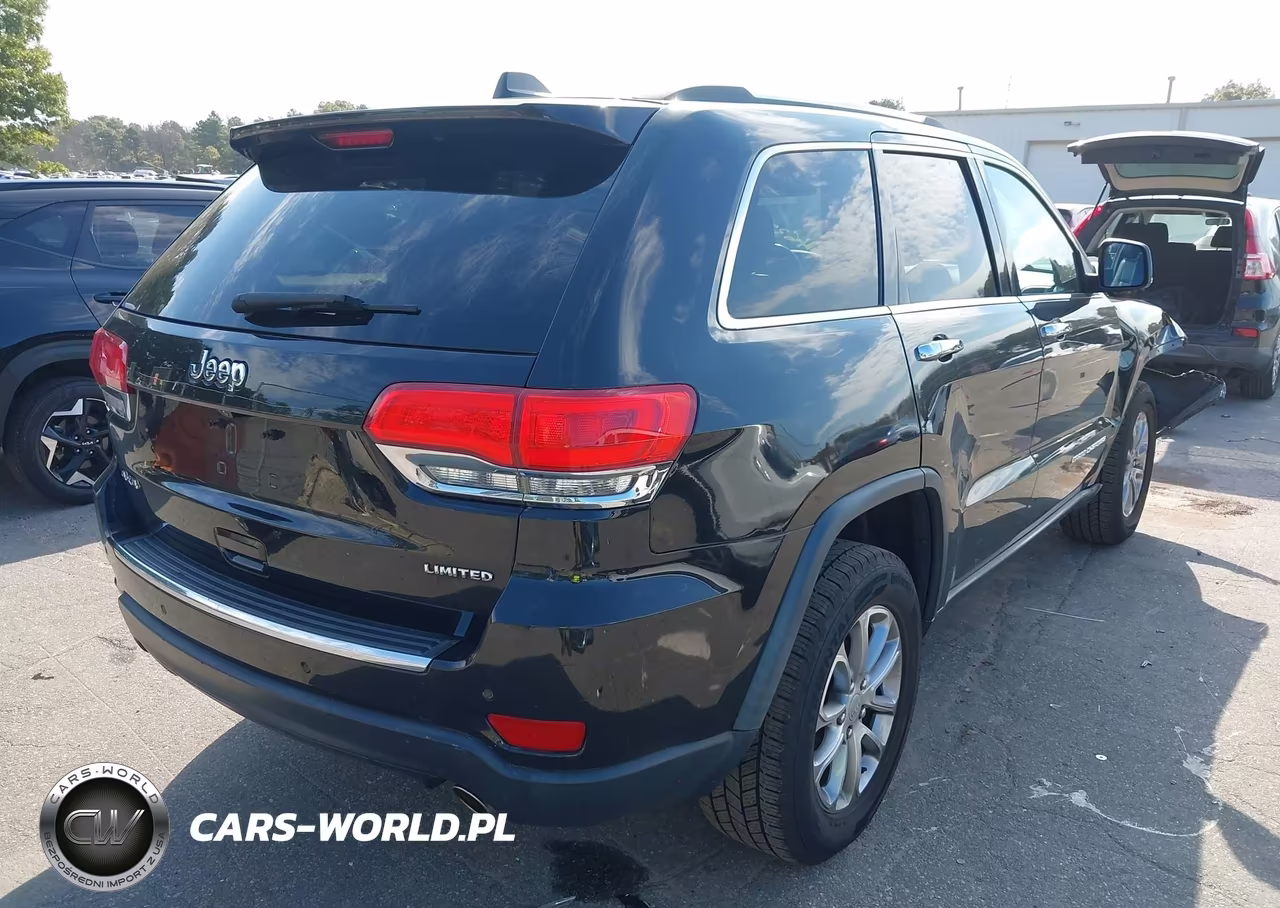 2014 Jeep Grand Cherokee Limited VIN:1C4RJFBG2EC211434 - 4