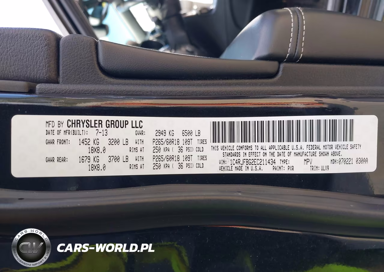 2014 Jeep Grand Cherokee Limited VIN:1C4RJFBG2EC211434 - 9
