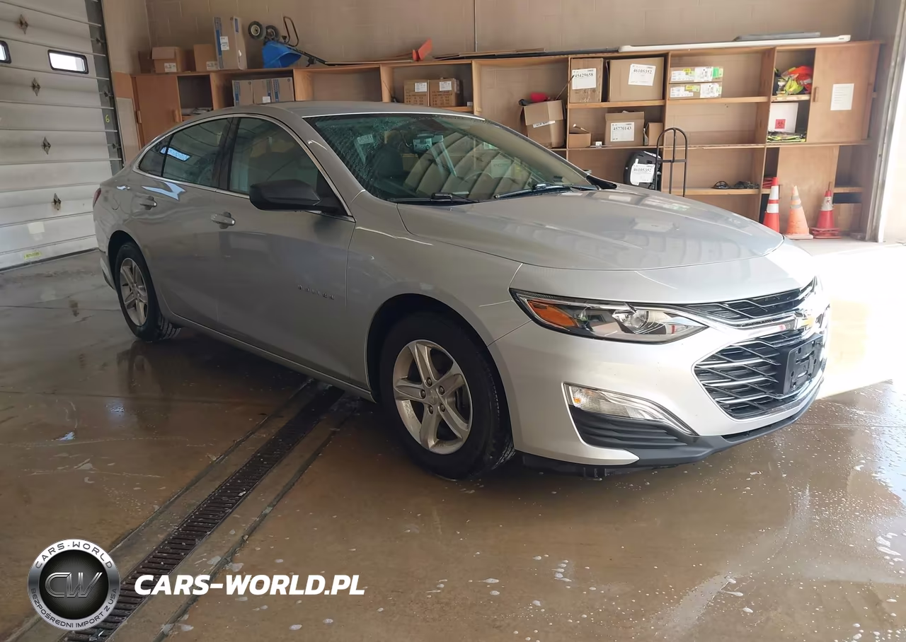 2020 Chevrolet Malibu Fwd 1Fl – zdjęcie 1 z 21