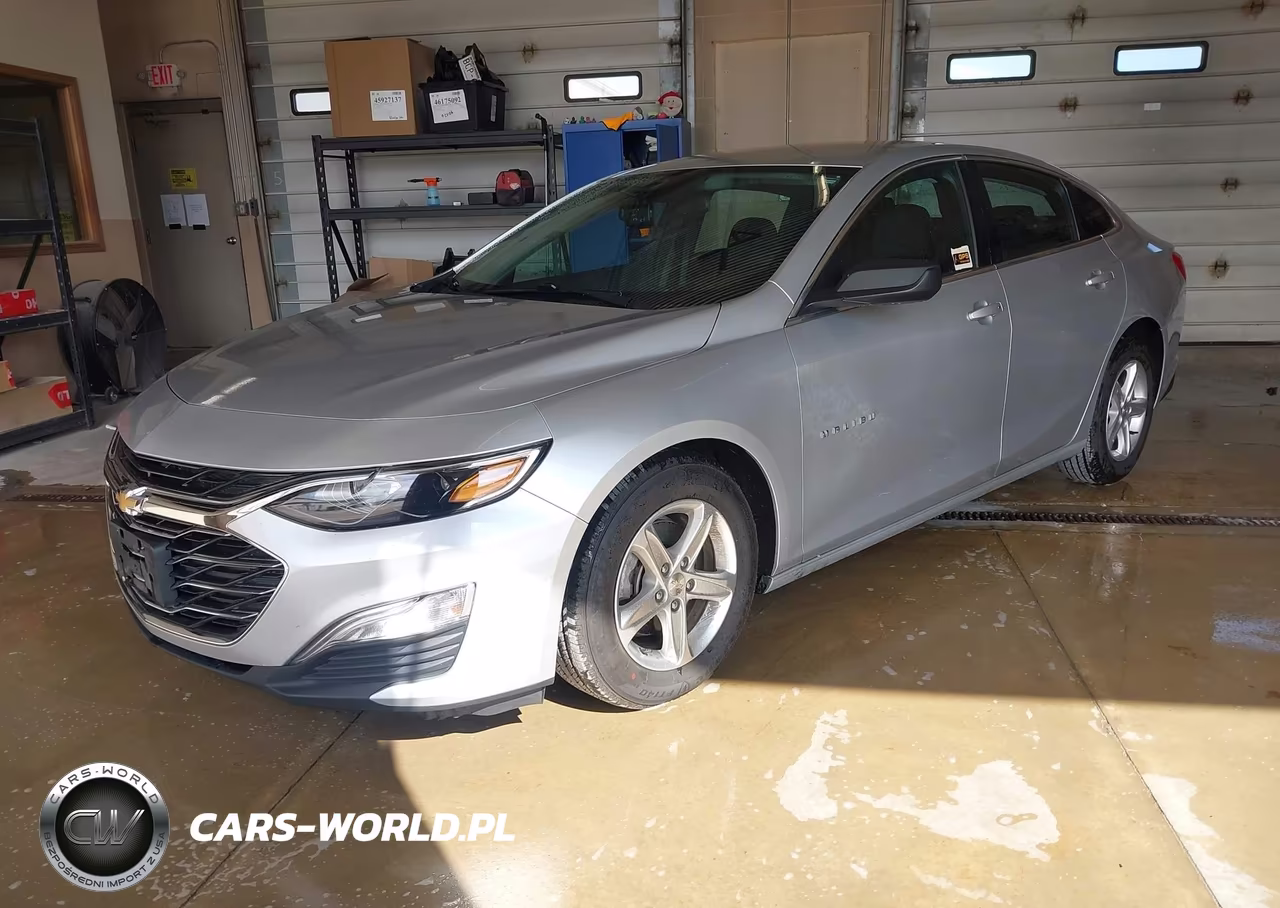 2020 Chevrolet Malibu Fwd 1Fl VIN:1G1ZC5ST4LF151856 - 2