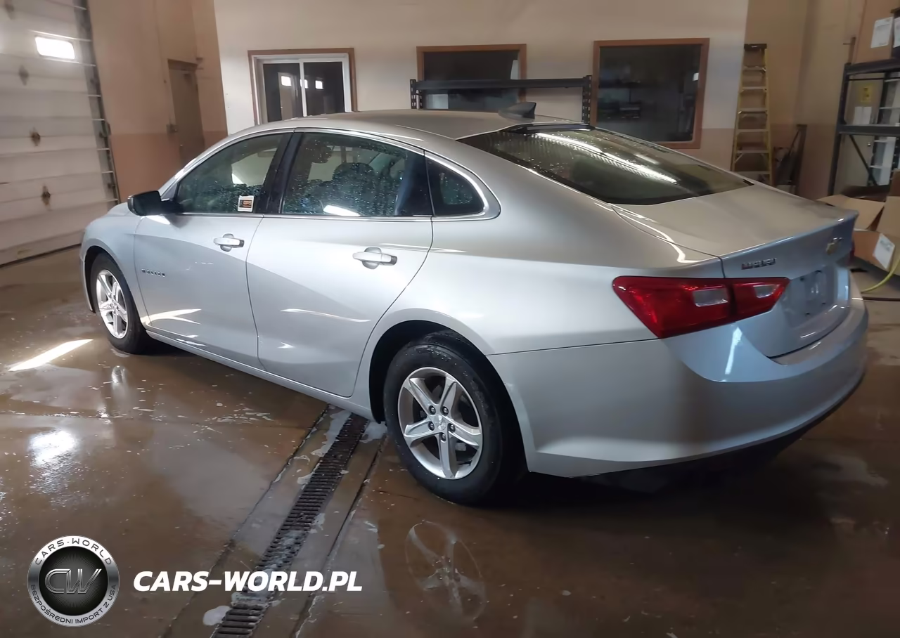 2020 Chevrolet Malibu Fwd 1Fl VIN:1G1ZC5ST4LF151856 - 3