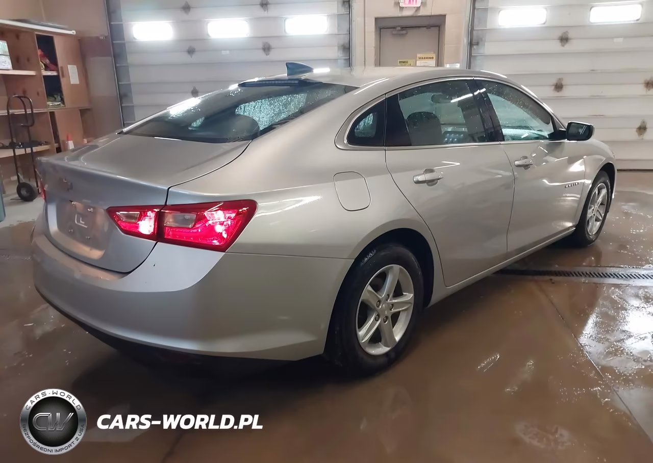 2020 Chevrolet Malibu Fwd 1Fl VIN:1G1ZC5ST4LF151856 - 4