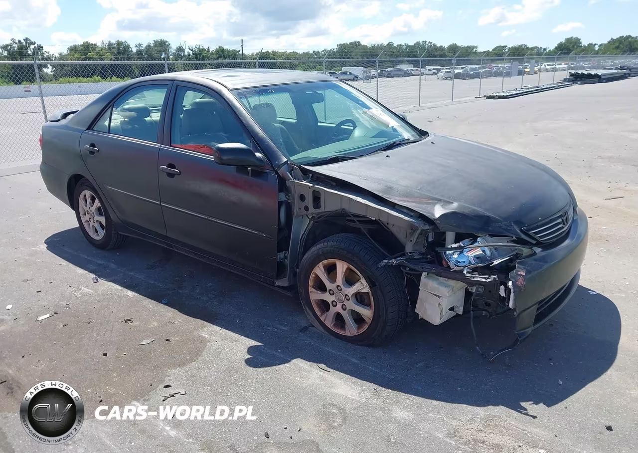 2006 Toyota Camry Xle V6