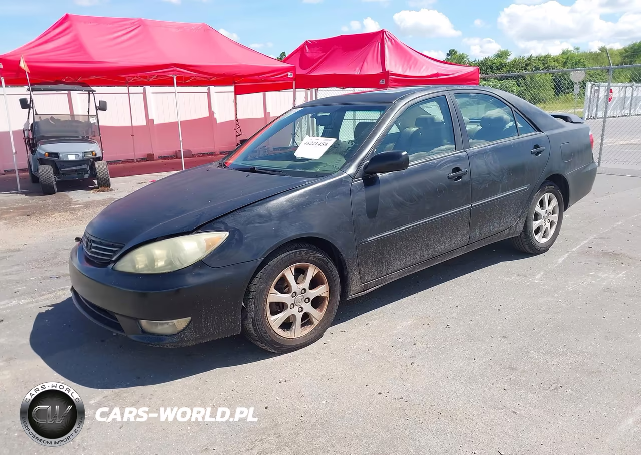 2006 Toyota Camry Xle V6 VIN:4T1BF32K06U625972 - 2