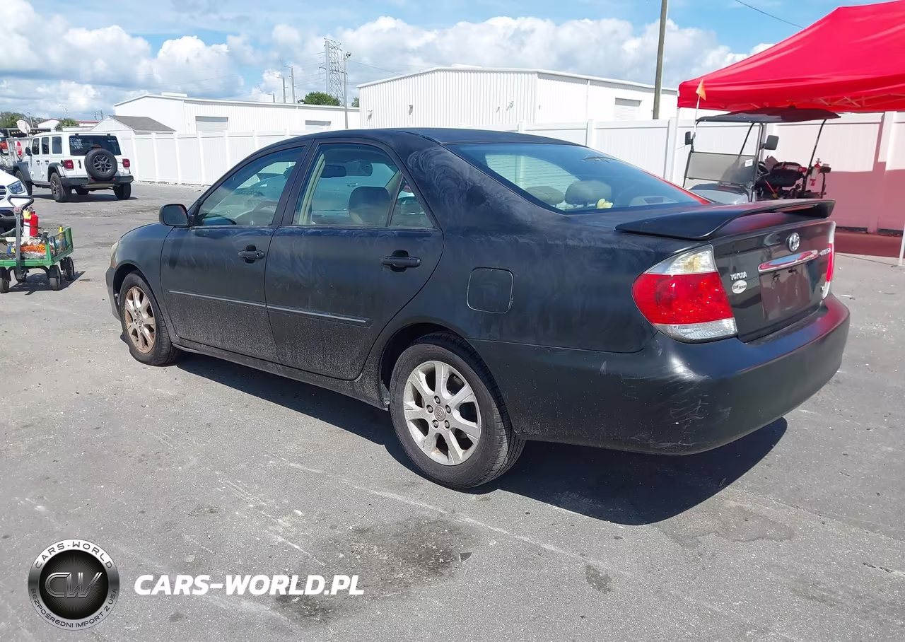 2006 Toyota Camry Xle V6 VIN:4T1BF32K06U625972 - 3