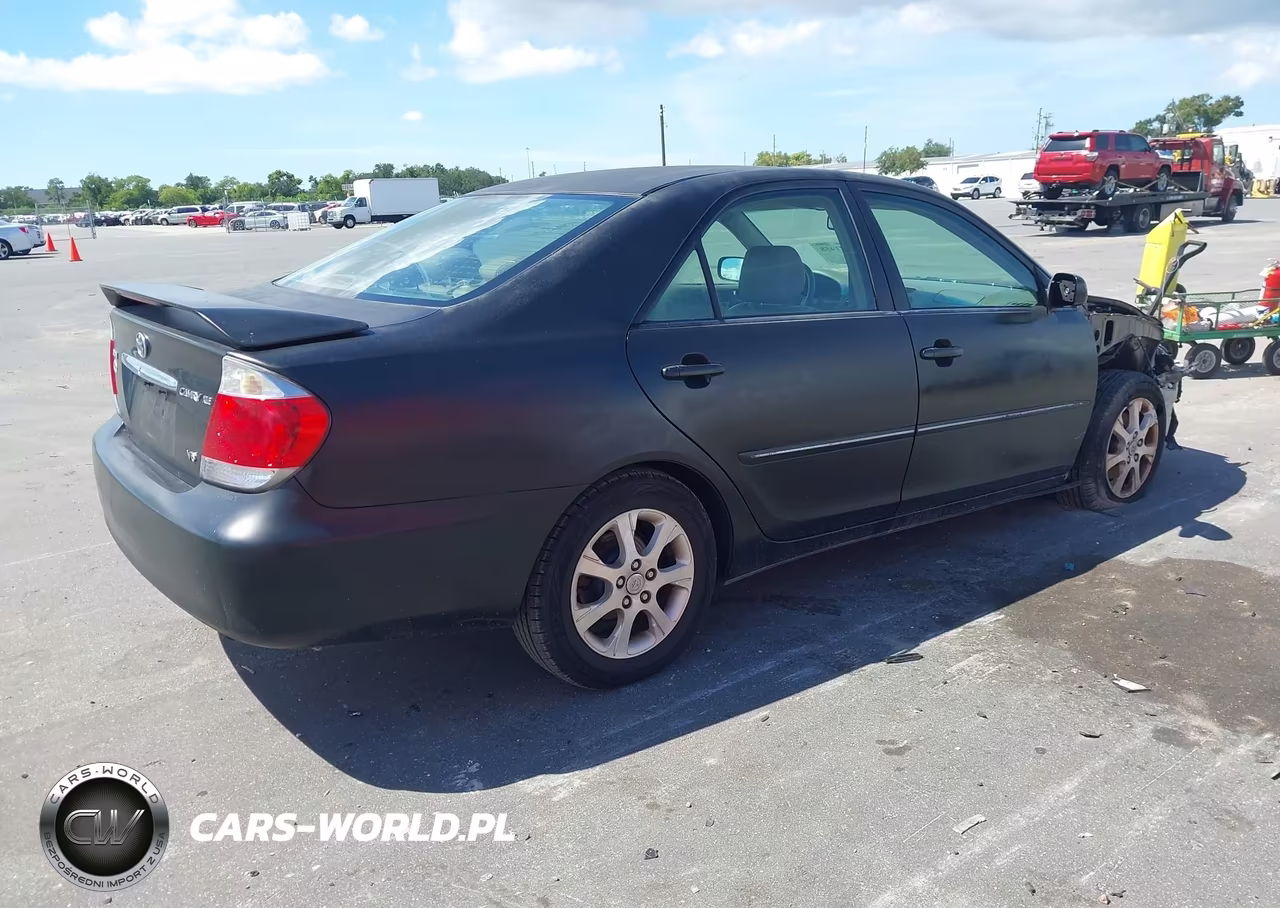 2006 Toyota Camry Xle V6 VIN:4T1BF32K06U625972 - 4